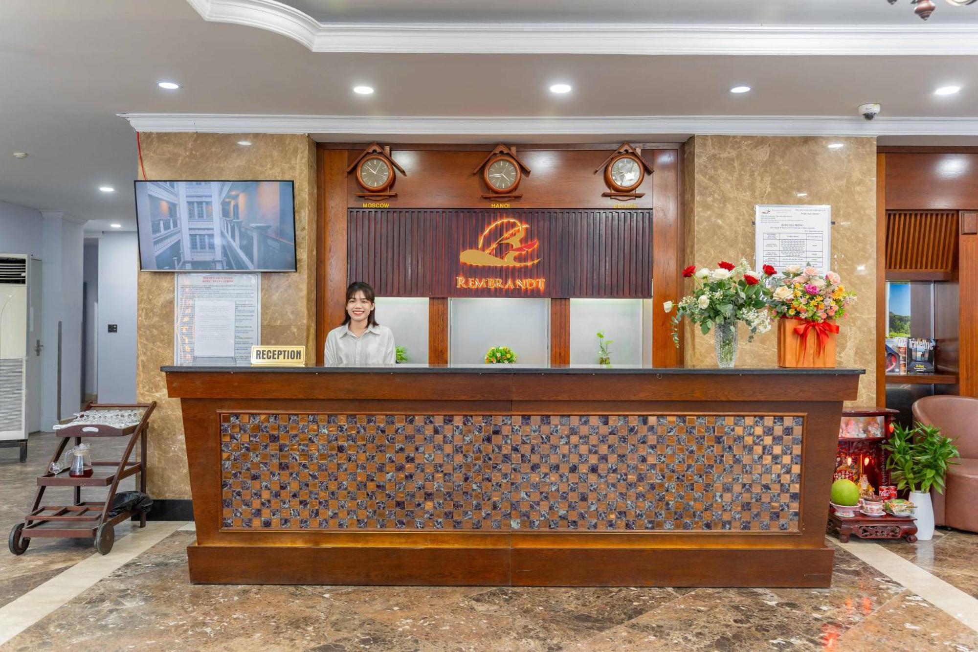 Rembrandt Hotel Nha Trang Exterior foto