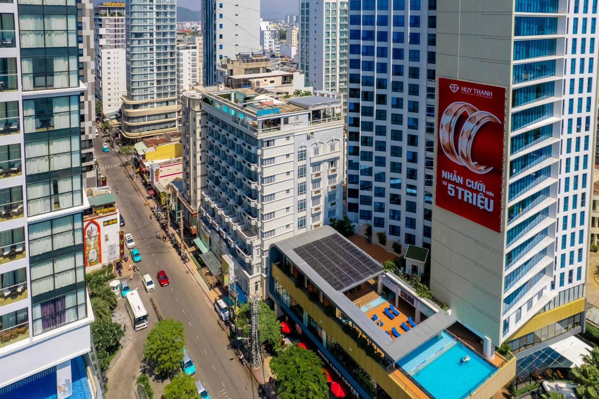 Rembrandt Hotel Nha Trang Exterior foto
